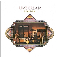 Live Cream Volume II ~ LP x1